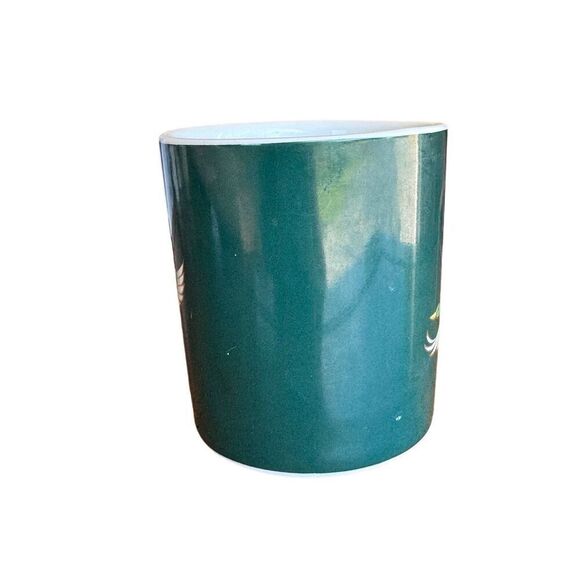 Beautiful Andre Richard green and gold duck cup - Picture 3 of 5